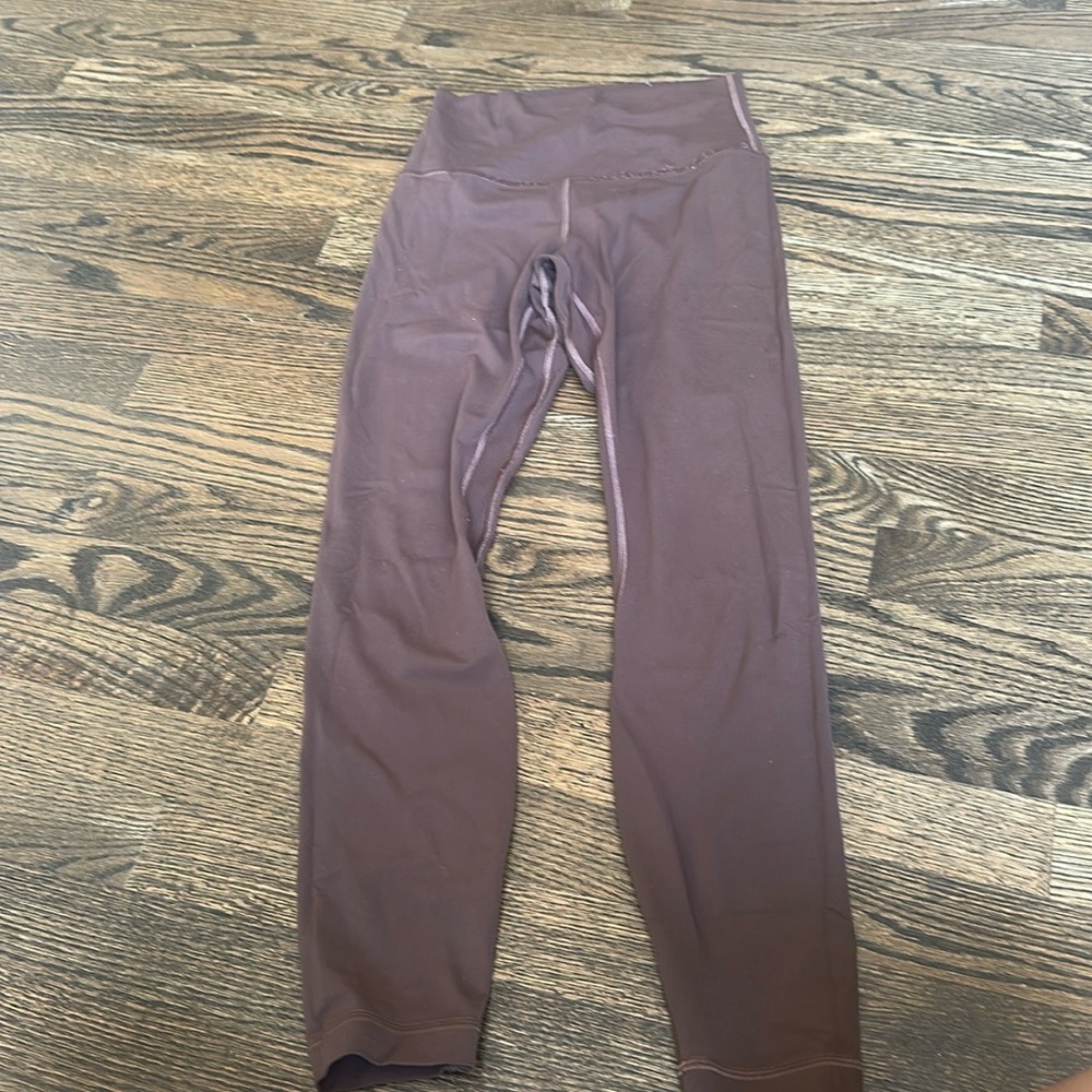 Lululemon brown leggings